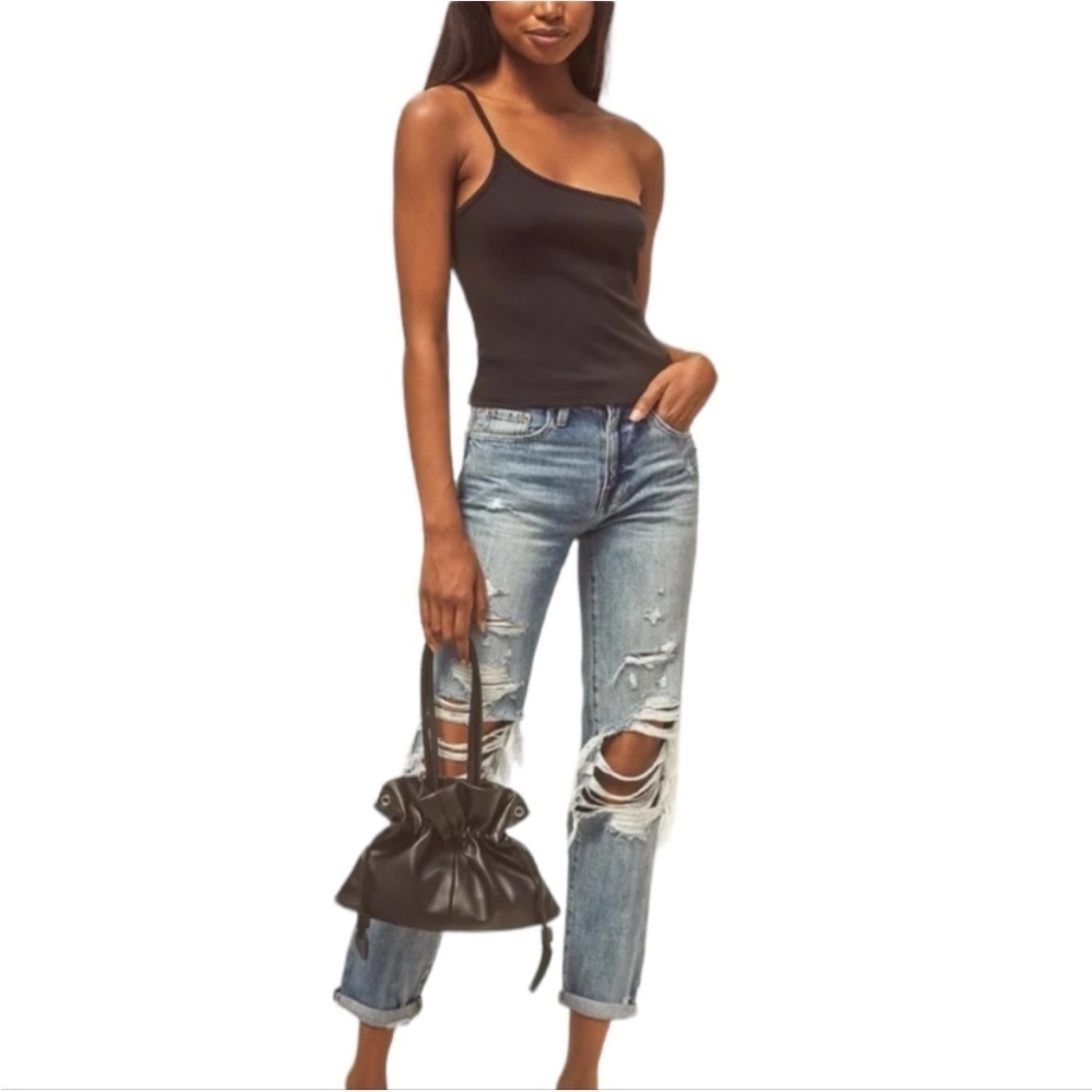 Pistola Presley Rock or Bust straighter roller jeans